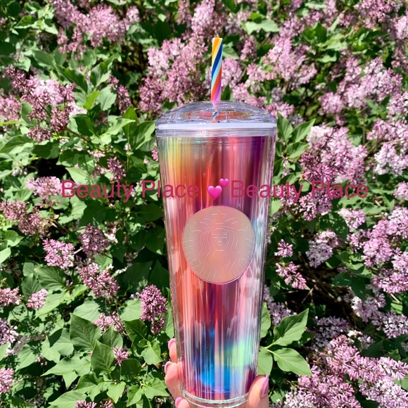 New Starbucks Tumbler Summer 2021 Set - Picture 3 of 5